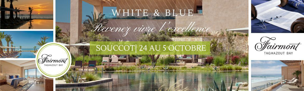 WHITE AND BLUE SOUCCOT